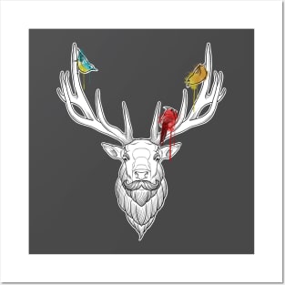 Oh Deer... Posters and Art